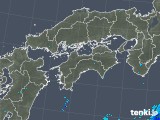 雨雲レーダー(2019年10月20日)
