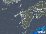雨雲レーダー(2019年10月20日)