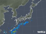 雨雲レーダー(2019年10月20日)