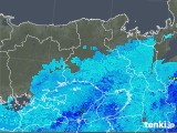 雨雲レーダー(2019年10月21日)