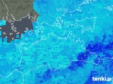 2019年10月21日の香川県の雨雲レーダー