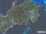 雨雲レーダー(2019年10月22日)