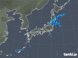 雨雲レーダー(2019年10月22日)