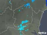 雨雲レーダー(2019年10月22日)