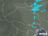 雨雲レーダー(2019年10月22日)