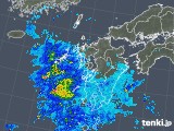 雨雲レーダー(2019年10月23日)