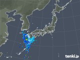 雨雲レーダー(2019年10月23日)