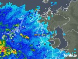 雨雲レーダー(2019年10月23日)
