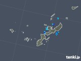 2019年10月23日の沖縄県の雨雲レーダー