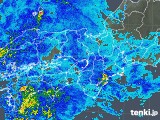 2019年10月24日の近畿地方の雨雲レーダー