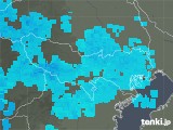 2019年10月24日の東京都の雨雲レーダー