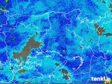 雨雲レーダー(2019年10月24日)