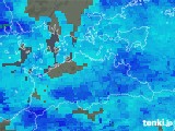 2019年10月24日の香川県の雨雲レーダー