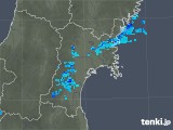 雨雲レーダー(2019年10月24日)