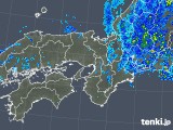 2019年10月25日の近畿地方の雨雲レーダー