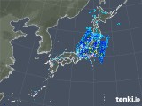 2019年10月25日の雨雲レーダー