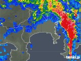 雨雲レーダー(2019年10月25日)