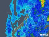 雨雲レーダー(2019年10月25日)