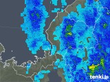 雨雲レーダー(2019年10月25日)