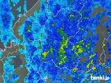 雨雲レーダー(2019年10月25日)