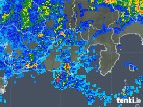 2019年10月25日の静岡県の雨雲レーダー