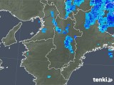 雨雲レーダー(2019年10月25日)