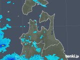雨雲レーダー(2019年10月25日)