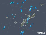 2019年10月25日の沖縄県の雨雲レーダー