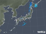 2019年10月26日の雨雲レーダー