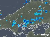 2019年10月26日の広島県の雨雲レーダー
