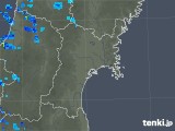 雨雲レーダー(2019年10月26日)
