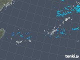 2019年10月27日の沖縄地方の雨雲レーダー