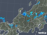 2019年10月27日の北陸地方の雨雲レーダー