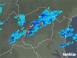 雨雲レーダー(2019年10月27日)