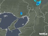 2019年10月27日の大阪府の雨雲レーダー