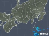 雨雲レーダー(2019年10月28日)