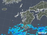 2019年10月28日の九州地方の雨雲レーダー