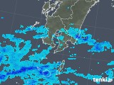 雨雲レーダー(2019年10月28日)