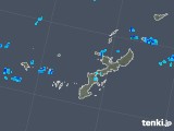 2019年10月28日の沖縄県の雨雲レーダー