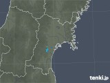 雨雲レーダー(2019年10月28日)