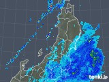 雨雲レーダー(2019年10月29日)