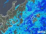 雨雲レーダー(2019年10月29日)