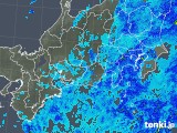 雨雲レーダー(2019年10月29日)