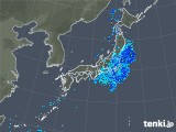 雨雲レーダー(2019年10月29日)