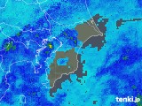 2019年10月29日の千葉県の雨雲レーダー