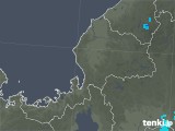 2019年10月29日の福井県の雨雲レーダー