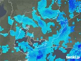 2019年10月29日の愛知県の雨雲レーダー