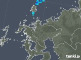 2019年10月29日の佐賀県の雨雲レーダー