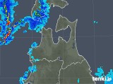 雨雲レーダー(2019年10月29日)
