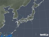 2019年10月30日の雨雲レーダー